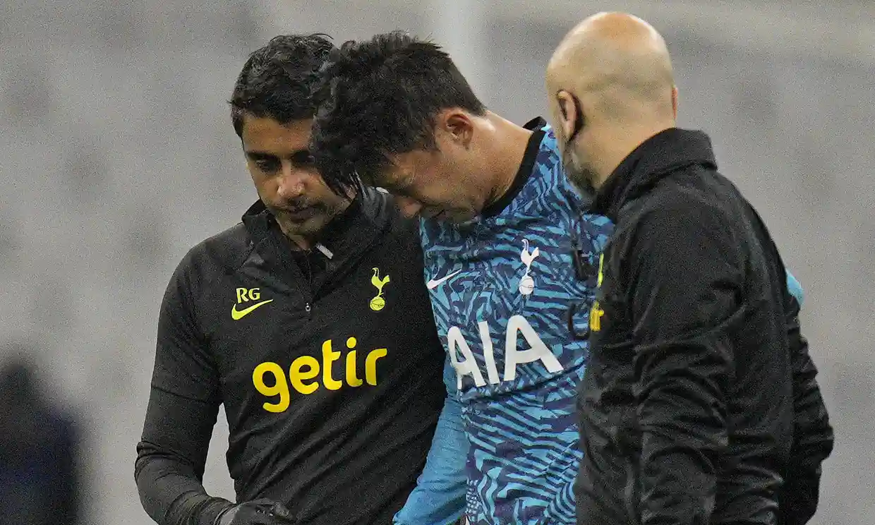 South Korea_Image of Son Heung-min_Credit The Guardian