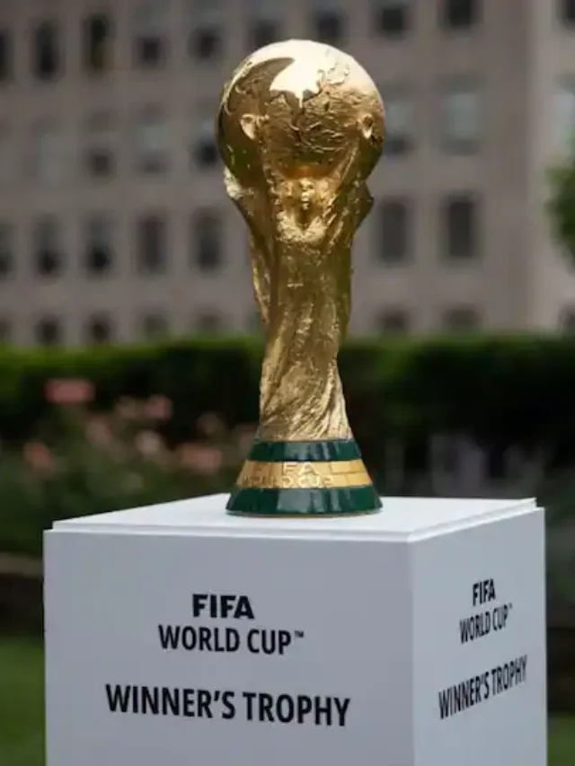 FIFA QATAR 2022 WORLD CUP_ TROPHY