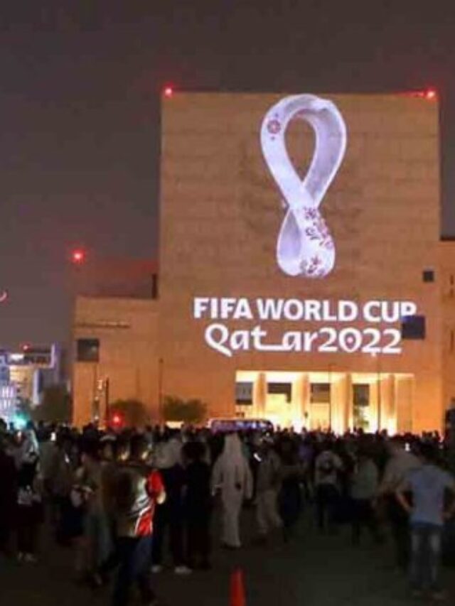 Official Logo of FIFA World Cup Qatar 2022