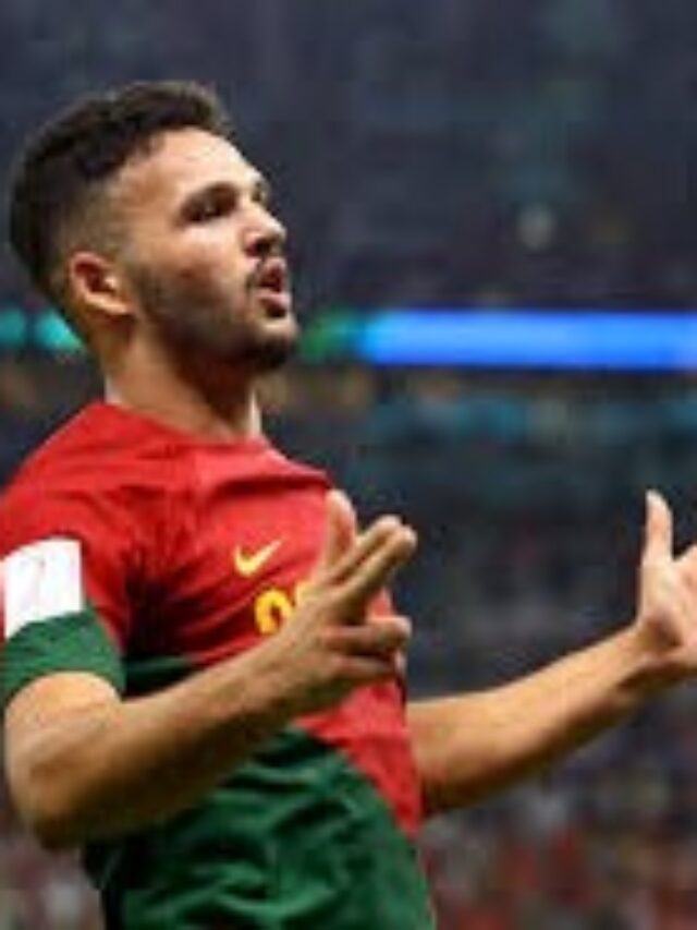 Goncalo Ramos of Portugal made hattrick against Switzerland-sportsevents4u